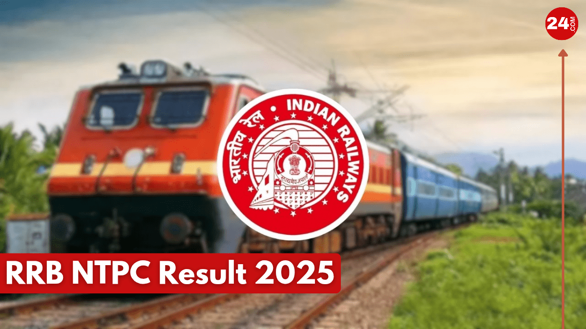 RRB NTPC Result 2025