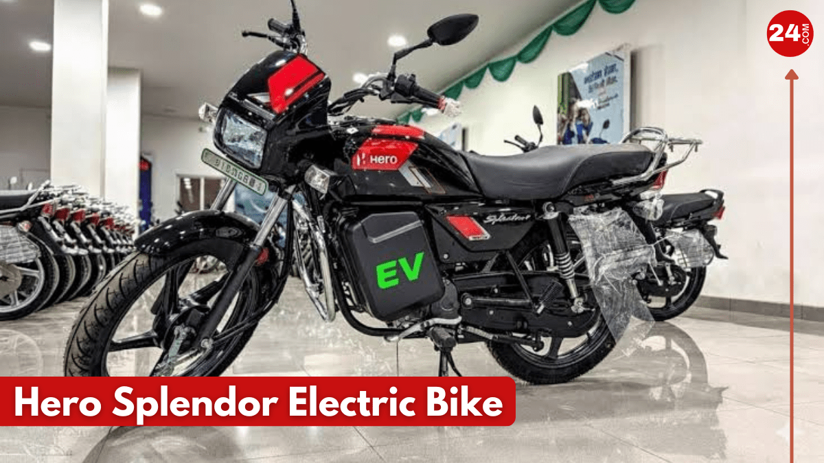 Hero Splendor Electric Bike