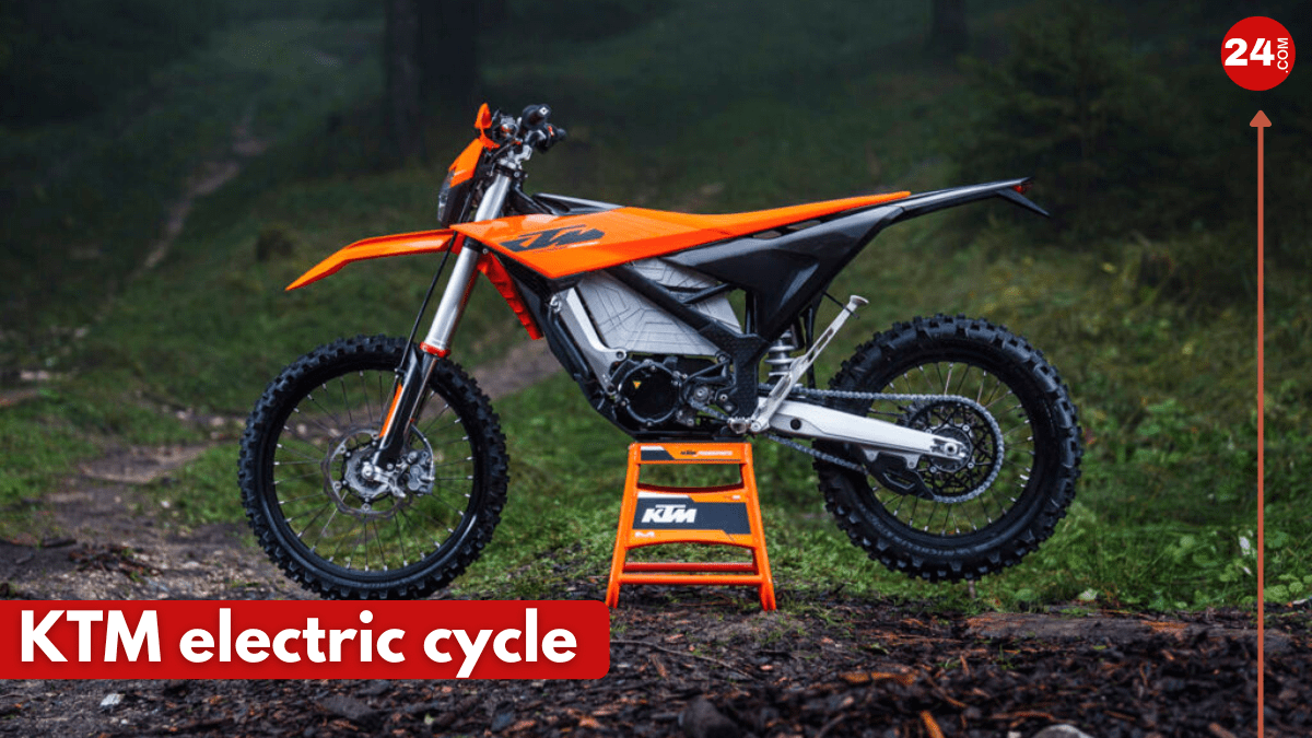 KTM electric cycle